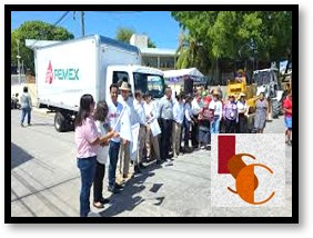 Pemex libera 130 millones para obras y apoyos en Carmen. 